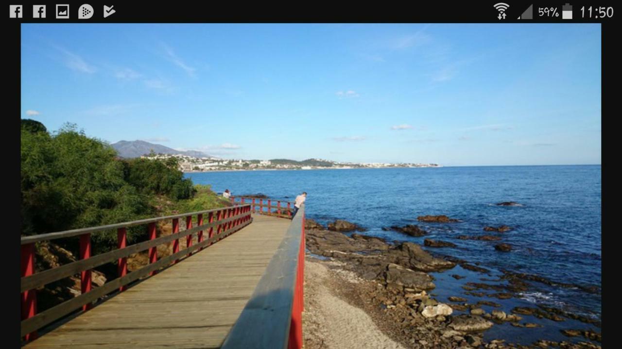 Coqueto Estudio Con Vistas En La Cala De Mijas公寓 外观 照片